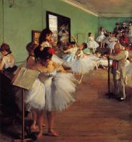 Degas, Edgar - The Dance Class